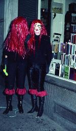 Fasnacht, Restaurant-Bar Barfüsser Zürich, 1971