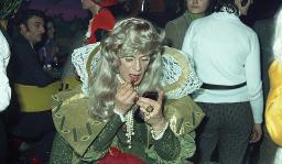 Fasnacht, Restaurant-Bar Barfüsser Zürich, 1971