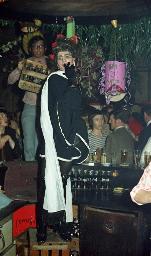 Fasnacht, Restaurant-Bar Barfüsser Zürich, 1971
