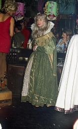 Fasnacht, Restaurant-Bar Barfüsser Zürich, 1971