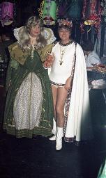 Fasnacht, Restaurant-Bar Barfüsser Zürich, 1971