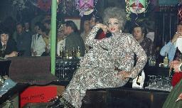 Fasnacht, Restaurant-Bar Barfüsser Zürich, 1971