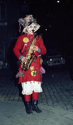 Fasnacht, Restaurant-Bar Barfüsser Zürich, 1971