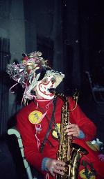Fasnacht, Restaurant-Bar Barfüsser Zürich, 1971