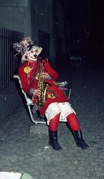 Fasnacht, Restaurant-Bar Barfüsser Zürich, 1971