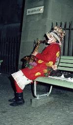 Fasnacht, Restaurant-Bar Barfüsser Zürich, 1971