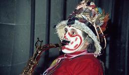 Fasnacht, Restaurant-Bar Barfüsser Zürich, 1971