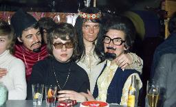Fasnacht, Restaurant-Bar Barfüsser Zürich, 1971
