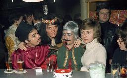 Fasnacht, Restaurant-Bar Barfüsser Zürich, 1971