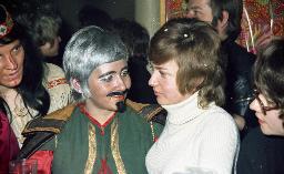Fasnacht, Restaurant-Bar Barfüsser Zürich, 1971