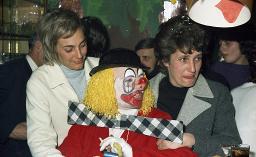 Fasnacht, Restaurant-Bar Barfüsser Zürich, 1971