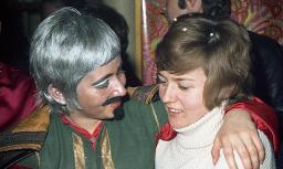 Fasnacht, Restaurant-Bar Barfüsser Zürich, 1971