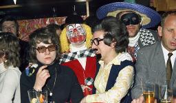 Fasnacht, Restaurant-Bar Barfüsser Zürich, 1971