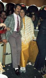 Fasnacht, Restaurant-Bar Barfüsser Zürich, 1971