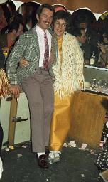 Fasnacht, Restaurant-Bar Barfüsser Zürich, 1971
