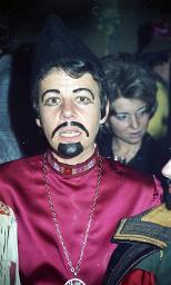 Fasnacht, Restaurant-Bar Barfüsser Zürich, 1971
