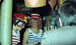 Fasnacht, Restaurant-Bar Barfüsser Zürich, 1971