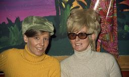 Fasnacht, Restaurant-Bar Barfüsser Zürich, 1971