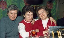 Fasnacht, Restaurant-Bar Barfüsser Zürich, 1971