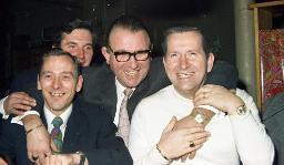 Fasnacht, Restaurant-Bar Barfüsser Zürich, 1971