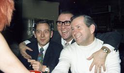 Fasnacht, Restaurant-Bar Barfüsser Zürich, 1971
