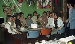 Fasnacht, Restaurant-Bar Barfüsser Zürich, 1971