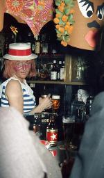 Fasnacht, Restaurant-Bar Barfüsser Zürich, 1971