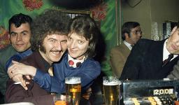 Fasnacht, Restaurant-Bar Barfüsser Zürich, 1971