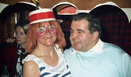 Fasnacht, Restaurant-Bar Barfüsser Zürich, 1971