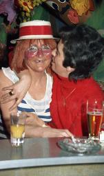 Fasnacht, Restaurant-Bar Barfüsser Zürich, 1971