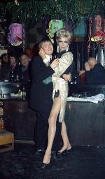 Fasnacht, Restaurant-Bar Barfüsser Zürich, 1971