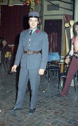 Fasnacht, Restaurant-Bar Barfüsser Zürich, 1971
