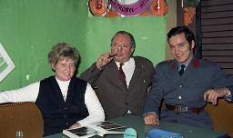 Fasnacht, Restaurant-Bar Barfüsser Zürich, 1971