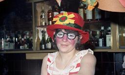 Fasnacht, Restaurant-Bar Barfüsser Zürich, 1971