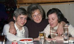 Fasnacht, Restaurant-Bar Barfüsser Zürich, 1971