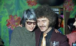 Fasnacht, Restaurant-Bar Barfüsser Zürich, 1971