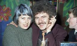 Fasnacht, Restaurant-Bar Barfüsser Zürich, 1971