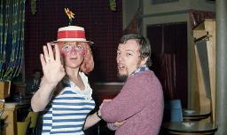 Fasnacht, Restaurant-Bar Barfüsser Zürich, 1971
