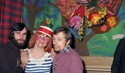 Fasnacht, Restaurant-Bar Barfüsser Zürich, 1971