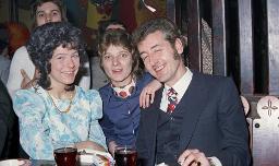 Fasnacht, Restaurant-Bar Barfüsser Zürich, 1971