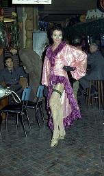 Fasnacht, Restaurant-Bar Barfüsser Zürich, 1971