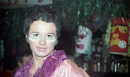 Fasnacht, Restaurant-Bar Barfüsser Zürich, 1971