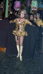 Fasnacht, Restaurant-Bar Barfüsser Zürich, 1971