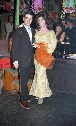 Fasnacht, Restaurant-Bar Barfüsser Zürich, 1971