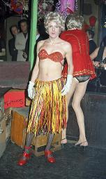 Fasnacht, Restaurant-Bar Barfüsser Zürich, 1971