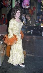 Fasnacht, Restaurant-Bar Barfüsser Zürich, 1971