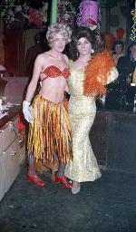 Fasnacht, Restaurant-Bar Barfüsser Zürich, 1971