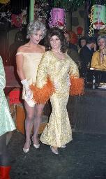 Fasnacht, Restaurant-Bar Barfüsser Zürich, 1971