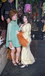 Fasnacht, Restaurant-Bar Barfüsser Zürich, 1971