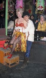 Fasnacht, Restaurant-Bar Barfüsser Zürich, 1971
